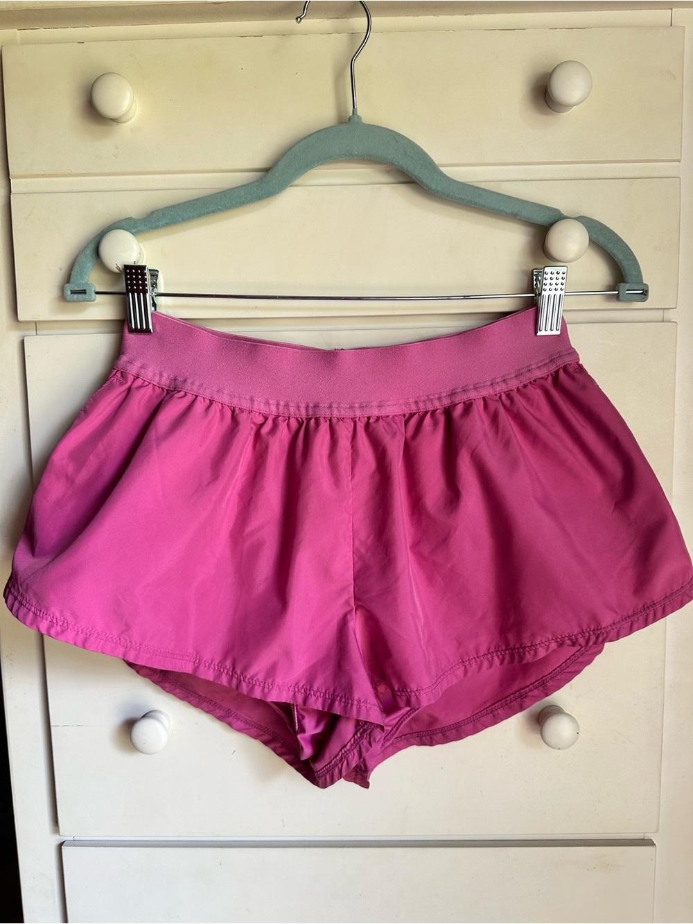 FP Movement by Free People Pink/Magenta Athletic Shorts